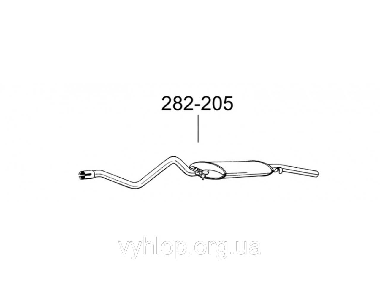 Глушитель Фольксваген Гольф I (Volkswagen Golf I) 74-80 (282-205) Bosal алюминизированный
Глушитель Фольксваген Гольф I (Volkswagen Golf I) 74-80 (282-205) Bosal алюминизированный