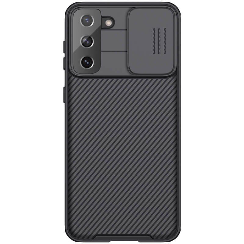 Карбоновая накладка Nillkin Camshield (шторка на камеру) для телефона Samsung Galaxy S21+ Черный / Black
Карбоновая накладка Nillkin Camshield (шторка на камеру) для телефона Samsung Galaxy S21+ Черный / Black