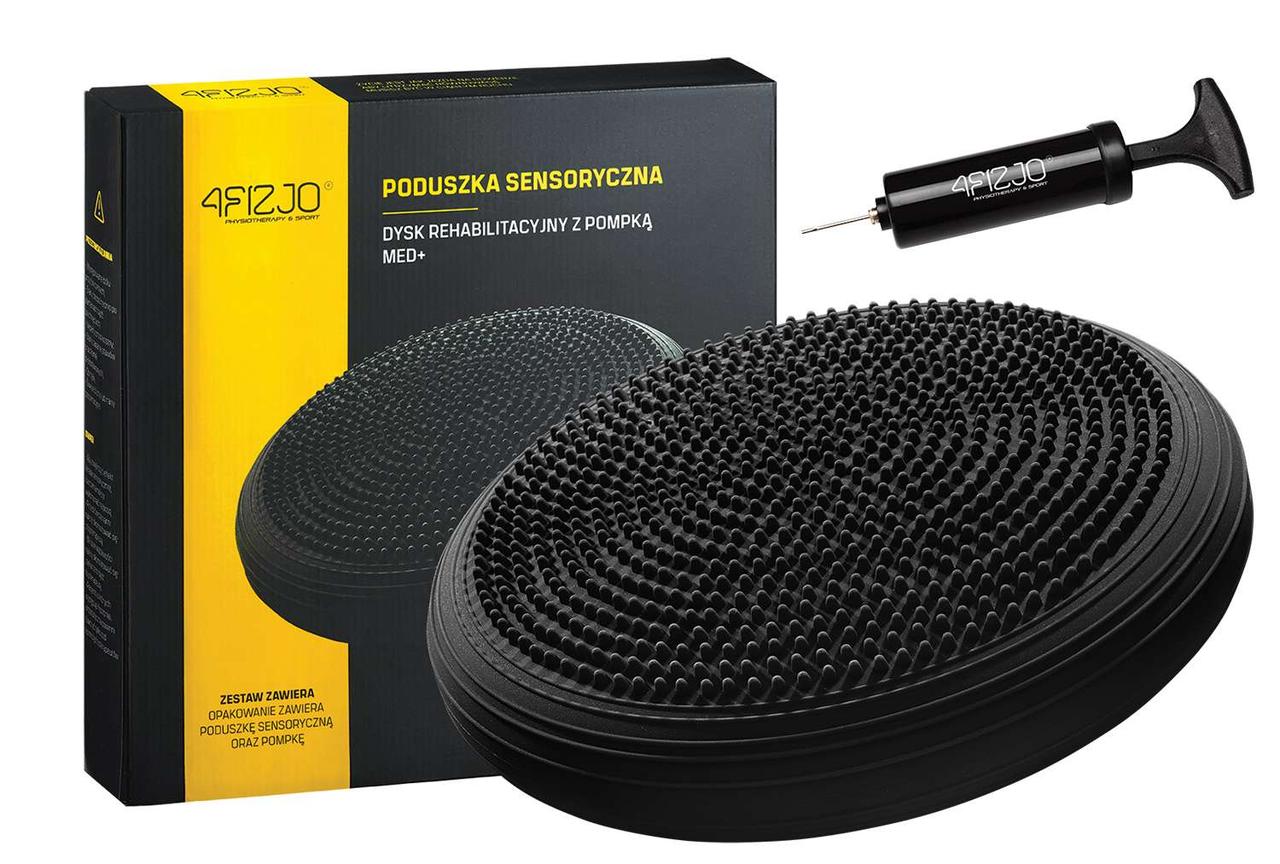 Балансировочная подушка, сенсомоторная массажная 4FIZJO 4FJ0051 Black SKL41-227821, Черный
Балансировочная подушка, сенсомоторная массажная 4FIZJO 4FJ0051 Black SKL41-227821, Черный