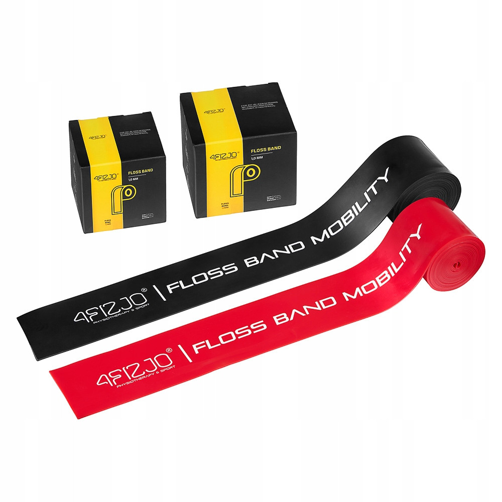 Лента эластичная для флоссинга 4FIZJO Floss Band черный, красный 208 x 5 см 2 шт 4FJ0137 SKL41-249479
Лента эластичная для флоссинга 4FIZJO Floss Band черный, красный 208 x 5 см 2 шт 4FJ0137 SKL41-249479