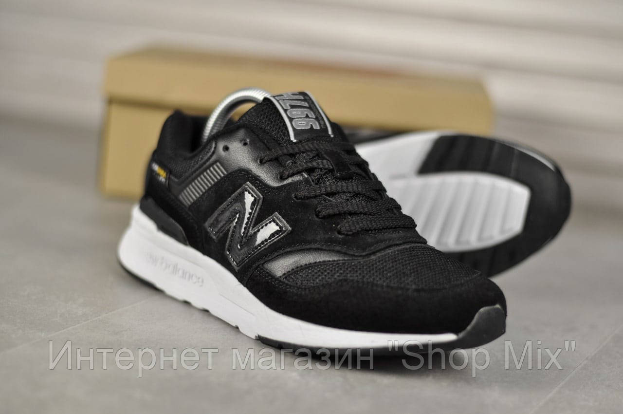 Кроссовки мужские New Balance 997 в стиле Нью Беланс, замша, код TD-9345. Черные, Черный
Кроссовки мужские New Balance 997 в стиле Нью Беланс, замша, код TD-9345. Черные, Черный