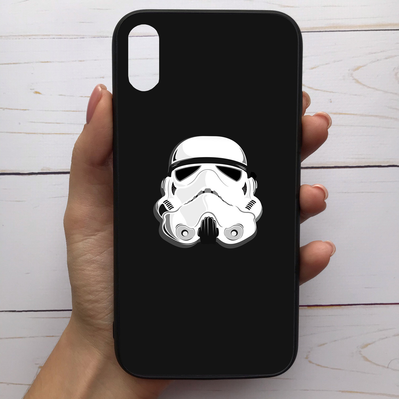 Чехол Mood для iPhone Xs Max с рисунком Штурмовик звездные войны SKL68-286225, Разные цвета
Чехол Mood для iPhone Xs Max с рисунком Штурмовик звездные войны SKL68-286225, Разные цвета
