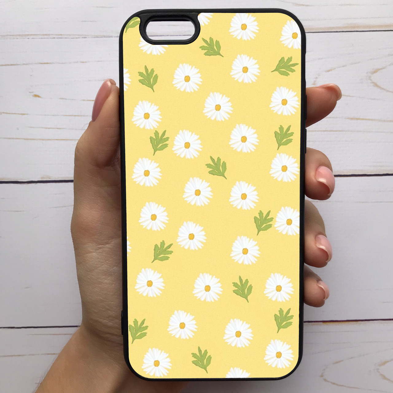 Чехол Mood для iPhone 7/8 с рисунком Ромашки на желтом фоне SKL68-285740, Разные цвета
Чехол Mood для iPhone 7/8 с рисунком Ромашки на желтом фоне SKL68-285740, Разные цвета