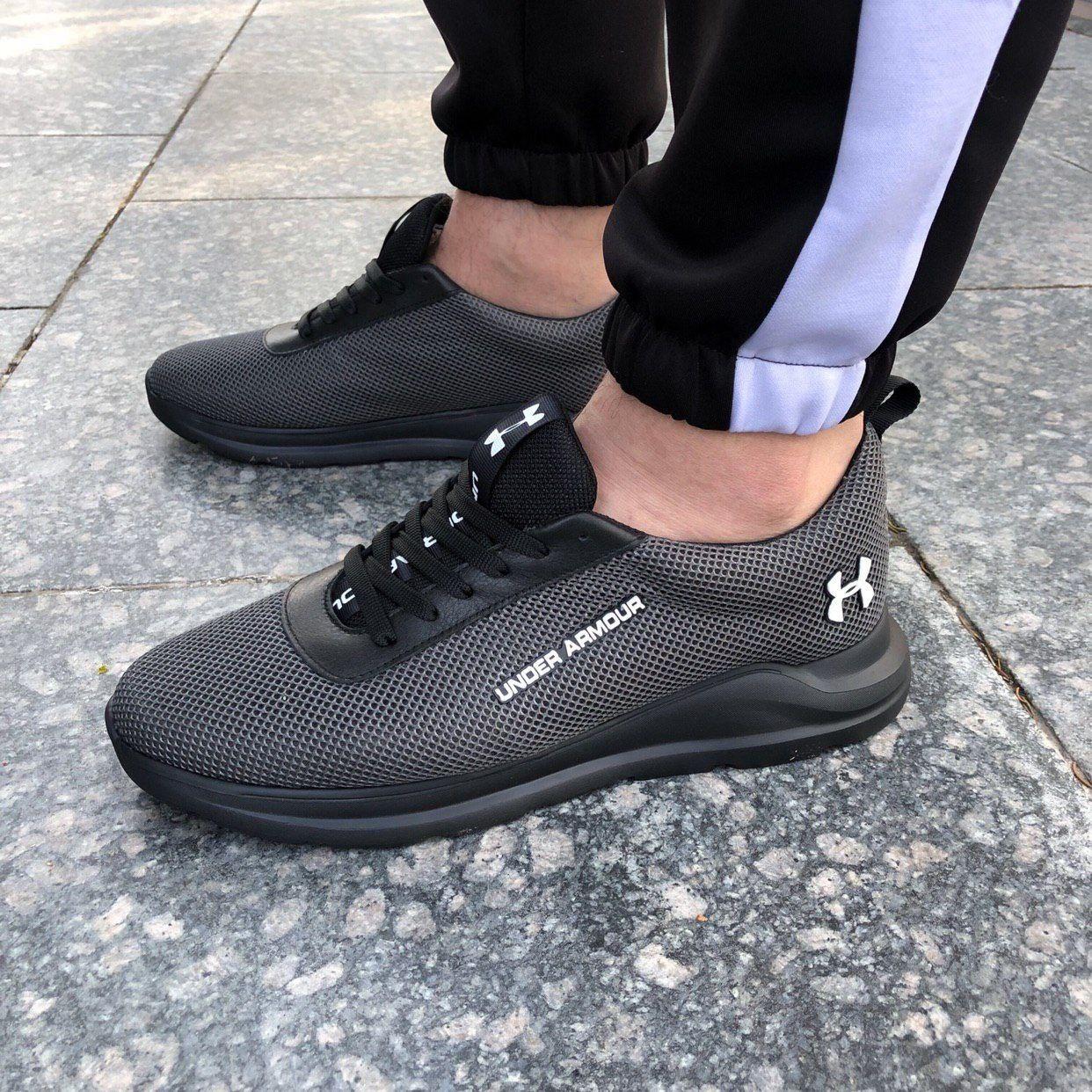 Кроссовки мужские Under Armour черные, Андер Армор, дышащий материал, прошиты. Код GA-1004 45, Черный
Кроссовки мужские Under Armour черные, Андер Армор, дышащий материал, прошиты. Код GA-1004 45, Черный