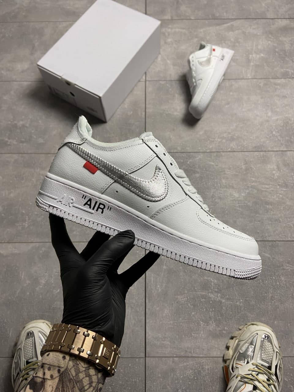 Женские Кроссовки Nike Air Force 1 Low OFF WHITE White / Найк Аир Форс 1 Лоу ОФФ ВАЙТ Белые, Белый
Женские Кроссовки Nike Air Force 1 Low OFF WHITE White / Найк Аир Форс 1 Лоу ОФФ ВАЙТ Белые, Белый
