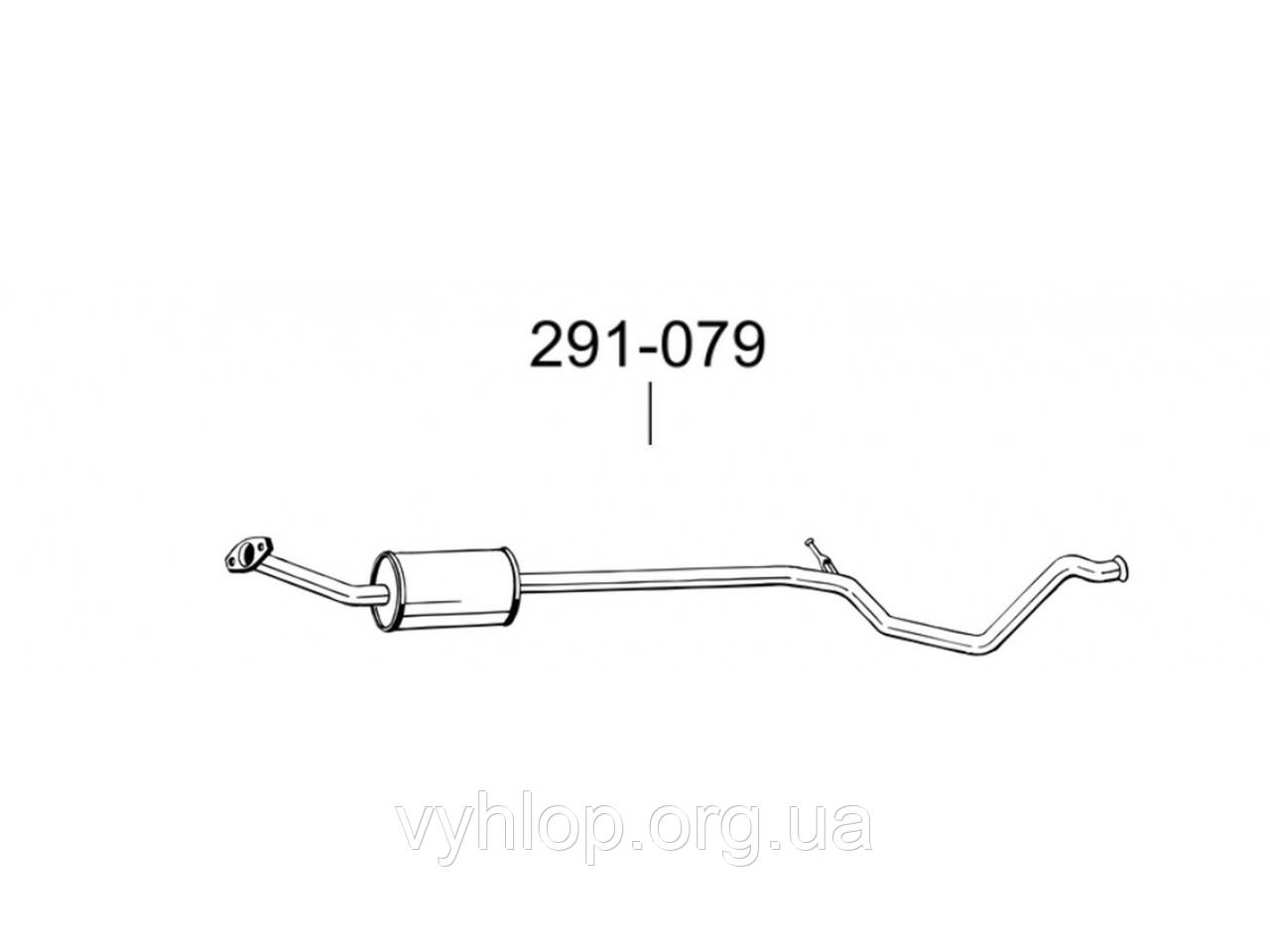 Глушитель передний Пежо 307 (Peugeot 307) 1.6i-16V combi 02-03 (291-079) Bosal 19.210 алюминизированный
Глушитель передний Пежо 307 (Peugeot 307) 1.6i-16V combi 02-03 (291-079) Bosal 19.210 алюминизированный