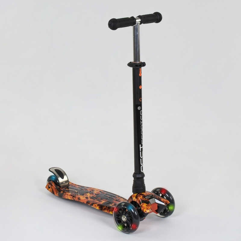 Самокат А 24661 /779-1310 MAXI ""Best Scooter"" (1) пластмассовый, 4 колеса PU, СВЕТ, трубка руля алюминиевая
Самокат А 24661 /779-1310 MAXI ""Best Scooter"" (1) пластмассовый, 4 колеса PU, СВЕТ, трубка руля алюминиевая