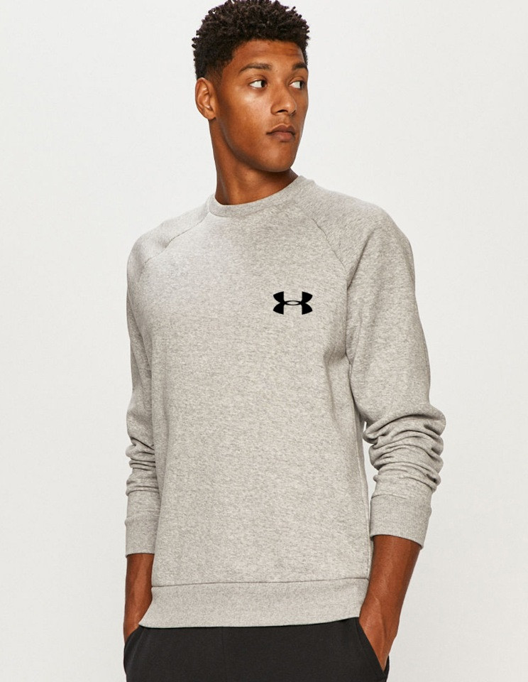 Мужская спортивная кофта свитшот, толстовка Under Armour (Андер Армор) серая M, Серый
Мужская спортивная кофта свитшот, толстовка Under Armour (Андер Армор) серая M, Серый