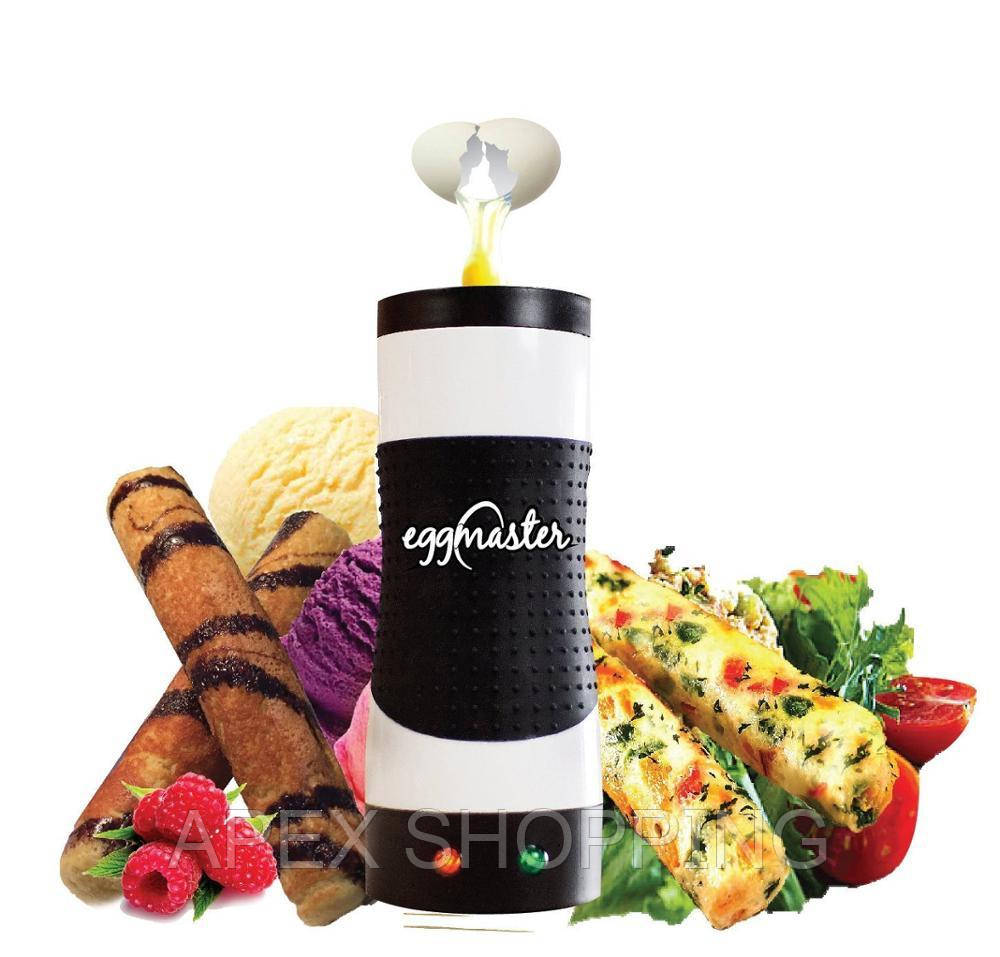 Вертикальная омлетница Rollie - Easy Egg Cooker master FZ-C1, прибор для приготовления яиц, яичница на палочке
Вертикальная омлетница Rollie - Easy Egg Cooker master FZ-C1, прибор для приготовления яиц, яичница на палочке