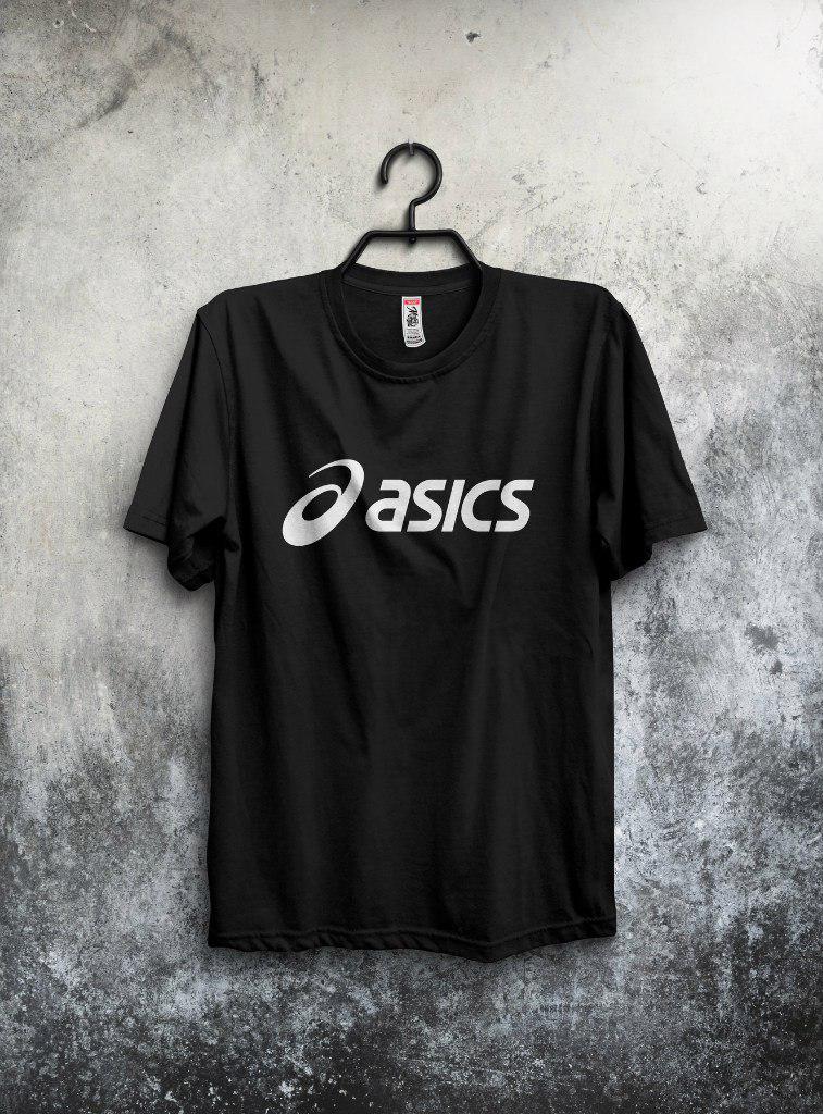 Футболка чёрная - Asics/Асикс, Удобная футболка, Спортивная футболка, Унисекс, Футболки для полных!!
Футболка чёрная - Asics/Асикс, Удобная футболка, Спортивная футболка, Унисекс, Футболки для полных!!