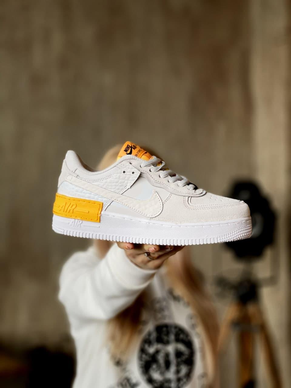 Женские кроссовки Nike Air Force Shadow White Grey Orange / Найк Аир Форс Шадоу Белые Серые Оранжевые 41, Разные цвета
Женские кроссовки Nike Air Force Shadow White Grey Orange / Найк Аир Форс Шадоу Белые Серые Оранжевые 41, Разные цвета
