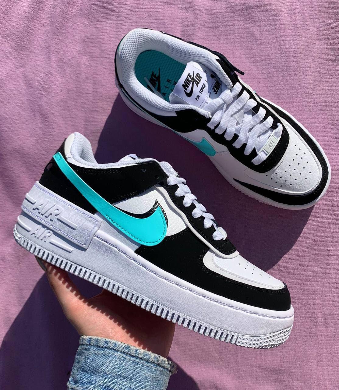 Женские кроссовки Nike Air Force Shadow Aurora White Black / Найк Аир Форс Шадоу Черные Белые, Разные цвета
Женские кроссовки Nike Air Force Shadow Aurora White Black / Найк Аир Форс Шадоу Черные Белые, Разные цвета