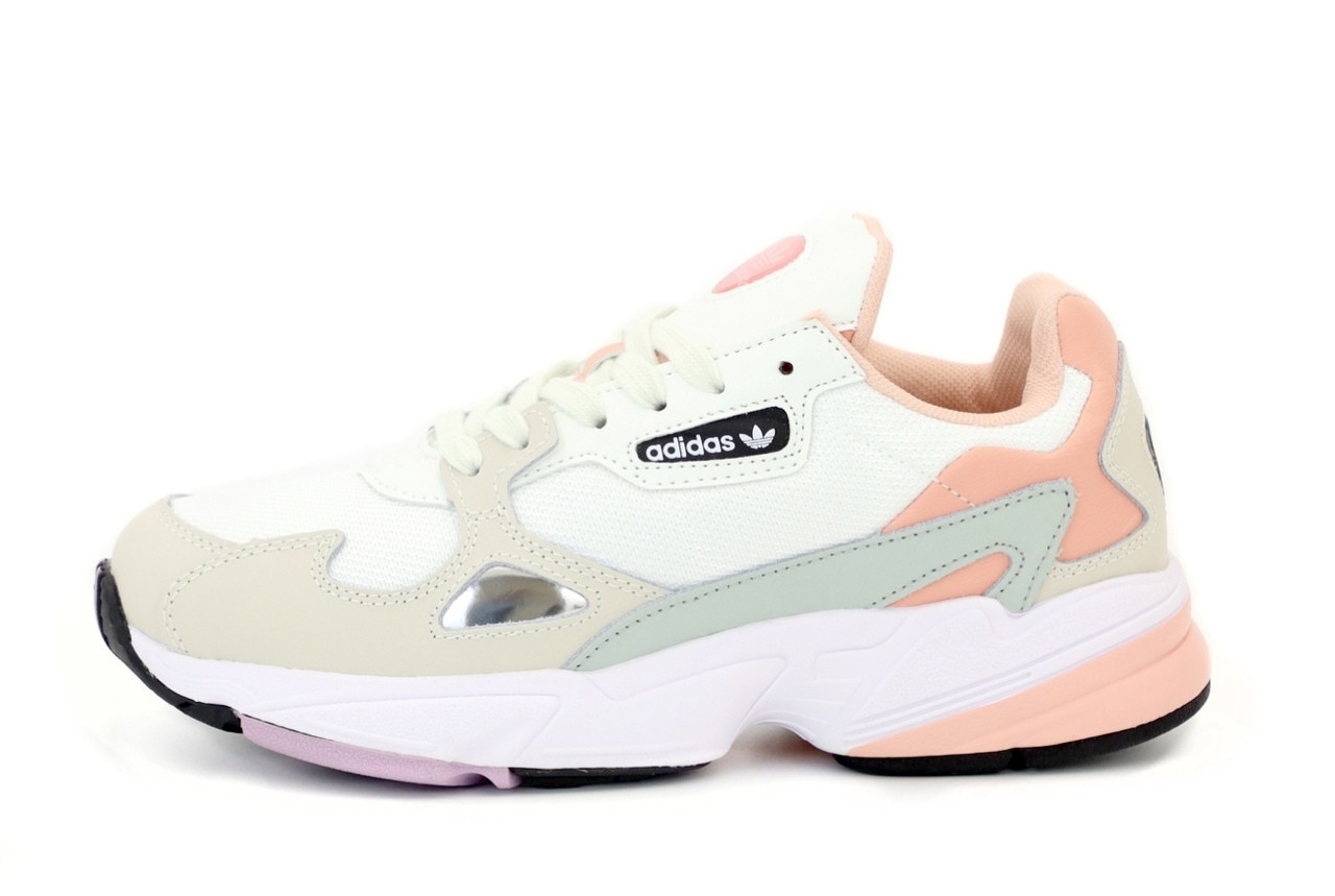 Женские кроссовки в стиле Adidas Falcon W, белый, розовый, Вьетнам 37, Разные цвета
Женские кроссовки в стиле Adidas Falcon W, белый, розовый, Вьетнам 37, Разные цвета