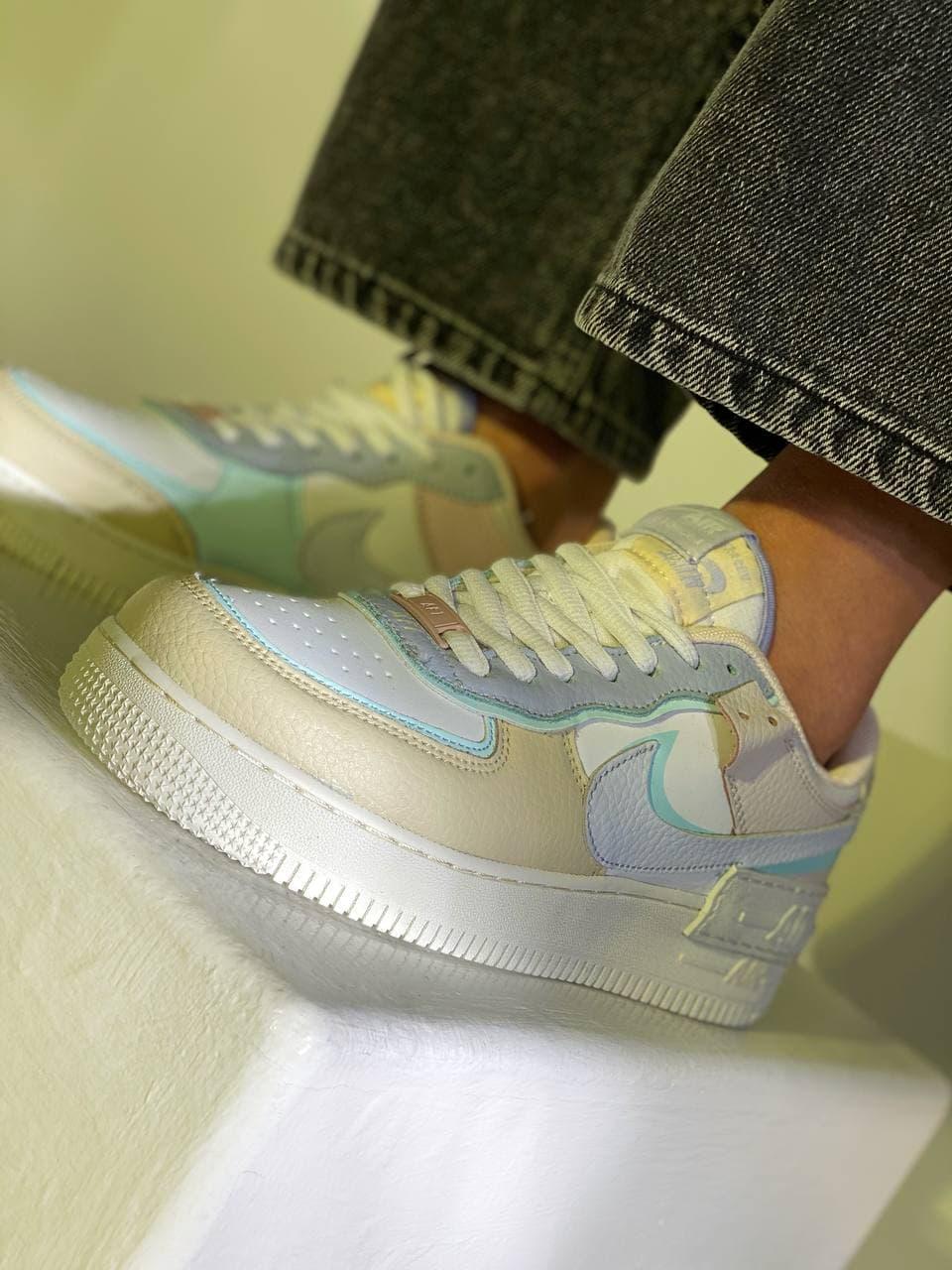 Женские кроссовки Nike Air Force Shadow Multicolor / Найк Аир Форс Шадоу Разноцветные 41, Разные цвета
Женские кроссовки Nike Air Force Shadow Multicolor / Найк Аир Форс Шадоу Разноцветные 41, Разные цвета