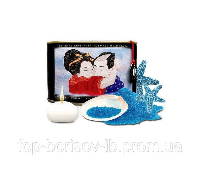 Соль для ванны Shunga Oriental Crystals Bath Salts - Ocean Breeze (600 г), соль Мертвого моря
Соль для ванны Shunga Oriental Crystals Bath Salts - Ocean Breeze (600 г), соль Мертвого моря