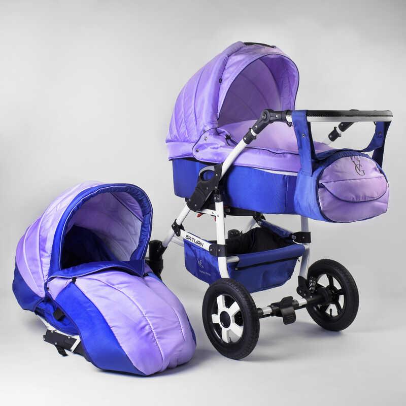Коляска универсальная Victoria Gold 2 в 1 для детей Saturn Purple/Lilac + White frame (90358
Коляска универсальная Victoria Gold 2 в 1 для детей Saturn Purple/Lilac + White frame (90358