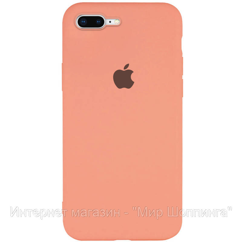 Чехол Silicone Case Slim Full Protective для Apple iPhone 7 plus / 8 plus (5.5"), Розовый / peach
Чехол Silicone Case Slim Full Protective для Apple iPhone 7 plus / 8 plus (5.5"), Розовый / peach