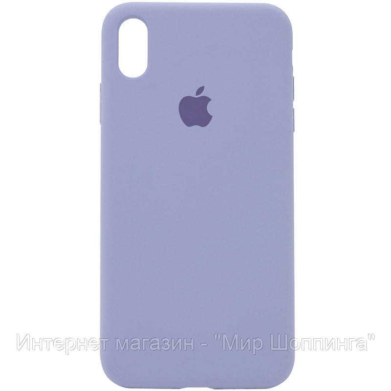 Чехол Silicone Case Full Protective (AA) для Apple iPhone XS Max (6.5"), Серый / lavender gray
Чехол Silicone Case Full Protective (AA) для Apple iPhone XS Max (6.5"), Серый / lavender gray