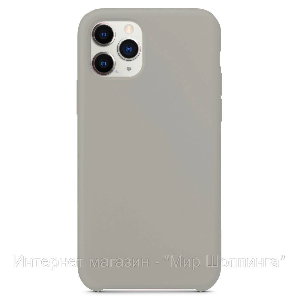 Чехол Silicone Case without Logo (AA) для Apple iPhone 11 Pro Max (6.5"), Серый / grey
Чехол Silicone Case without Logo (AA) для Apple iPhone 11 Pro Max (6.5"), Серый / grey