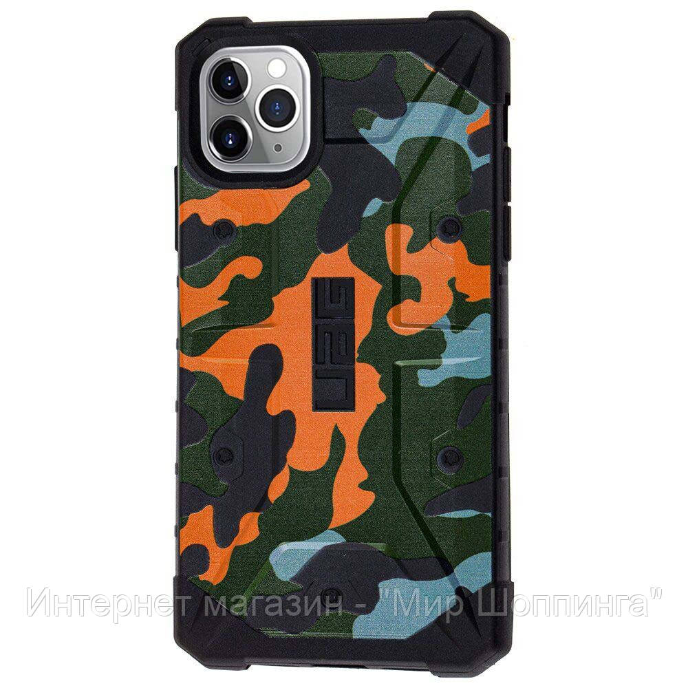 Ударопрочный чехол UAG Pathfinder камуфляж для Apple iPhone 11 Pro Max (6.5"), Оранжевый
Ударопрочный чехол UAG Pathfinder камуфляж для Apple iPhone 11 Pro Max (6.5"), Оранжевый