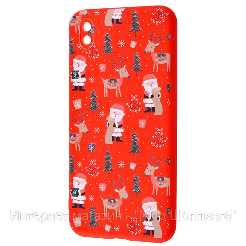 TPU чехол WAVE Fancy для Samsung Galaxy M01 Core / A01 Core, Santa claus and deer / red
TPU чехол WAVE Fancy для Samsung Galaxy M01 Core / A01 Core, Santa claus and deer / red