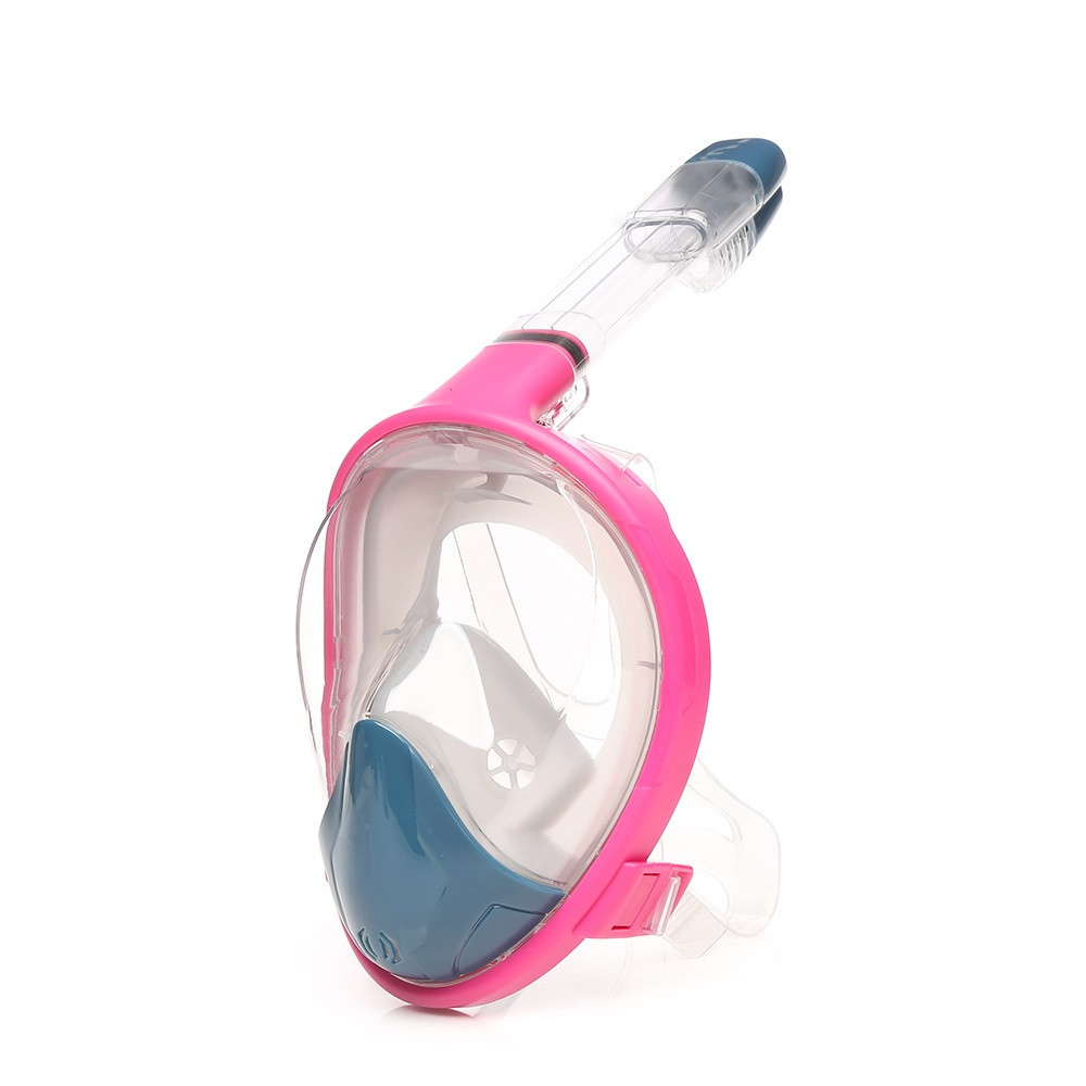 Маска для сноркелінгу TheNice EasyBreath-III на все обличчя для дайвінгу з кріпленням для камери S/M Рожевий
Маска для сноркелінгу TheNice EasyBreath-III на все обличчя для дайвінгу з кріпленням для камери S/M Рожевий