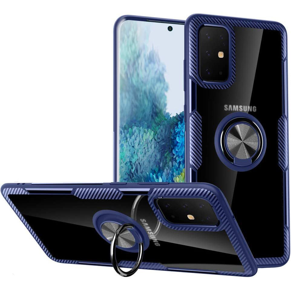 TPU+PC чехол Deen CrystalRing for Magnet (opp) для Samsung Galaxy A71, Бесцветный / синий
TPU+PC чехол Deen CrystalRing for Magnet (opp) для Samsung Galaxy A71, Бесцветный / синий