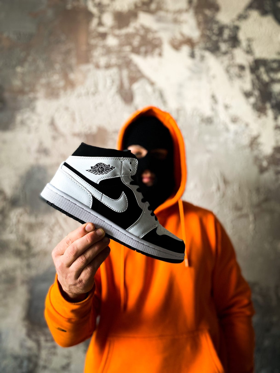 Кроссовки мужские Nike Air Jordan 1 Retro White Black Tuxedo, Найк Джордан Ретро, код KS-3322 43, Черно-белый
Кроссовки мужские Nike Air Jordan 1 Retro White Black Tuxedo, Найк Джордан Ретро, код KS-3322 43, Черно-белый