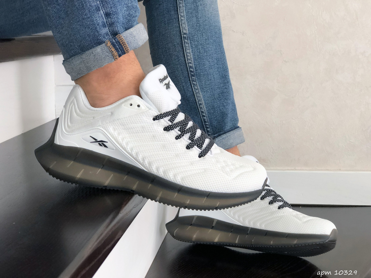 Кроссовки мужские Reebok белые, Рибок, текстильные, прошиты. Код SD-10329 44, Белый
Кроссовки мужские Reebok белые, Рибок, текстильные, прошиты. Код SD-10329 44, Белый