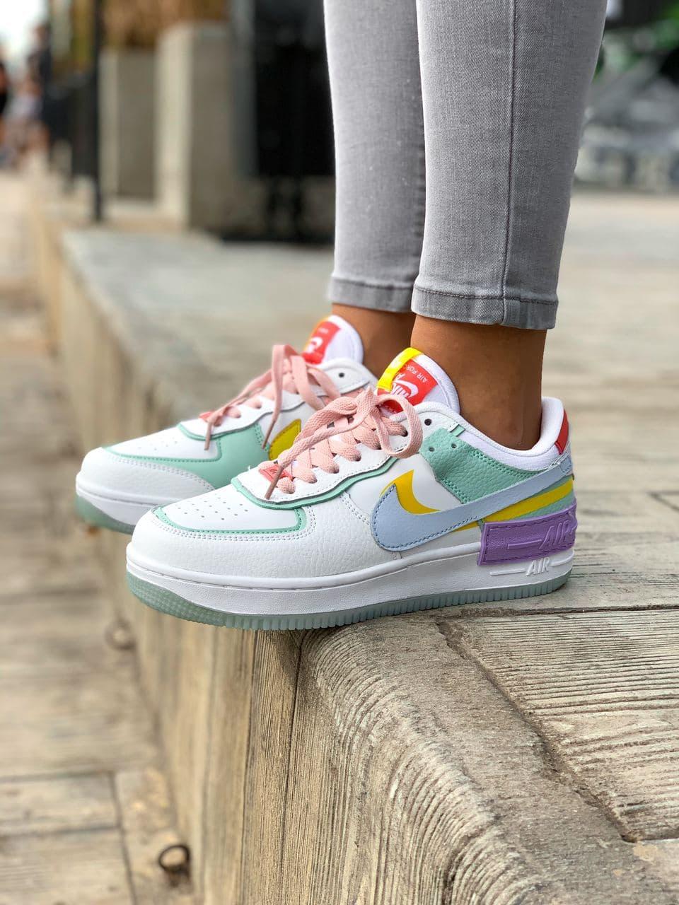 Женские кроссовки Nike Air Force Shadow multi-Color / Найк Аир Форс Шадоу Разноцветные, Разные цвета
Женские кроссовки Nike Air Force Shadow multi-Color / Найк Аир Форс Шадоу Разноцветные, Разные цвета