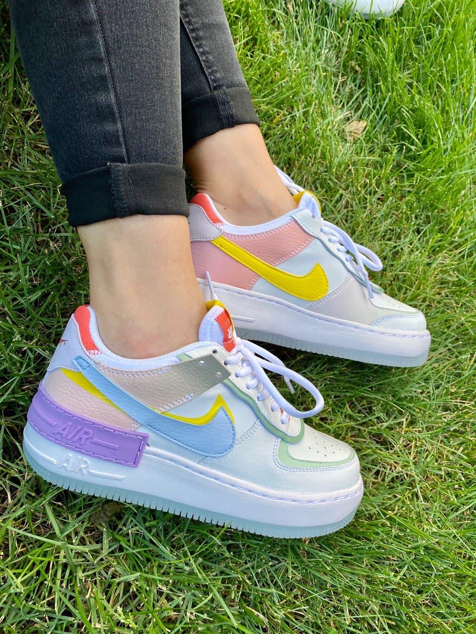 Женские кроссовки Nike Air Force Shadow multi-Color / Найк Аир Форс Шадоу Разноцветные 38, Разные цвета
Женские кроссовки Nike Air Force Shadow multi-Color / Найк Аир Форс Шадоу Разноцветные 38, Разные цвета