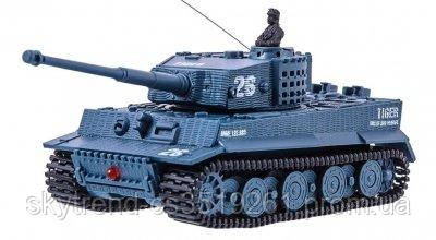Танк микро Great Wall Toys Tiger на радиоуправлении, масштаб 1к72 со звуком, серый SKL17-139915
Танк микро Great Wall Toys Tiger на радиоуправлении, масштаб 1к72 со звуком, серый SKL17-139915