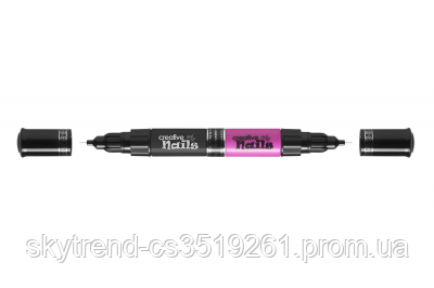 Детский лак-карандаш для ногтей Creative Nails на водной основе, 2 цвета Черный и Малиновый SKL17-223449
Детский лак-карандаш для ногтей Creative Nails на водной основе, 2 цвета Черный и Малиновый SKL17-223449