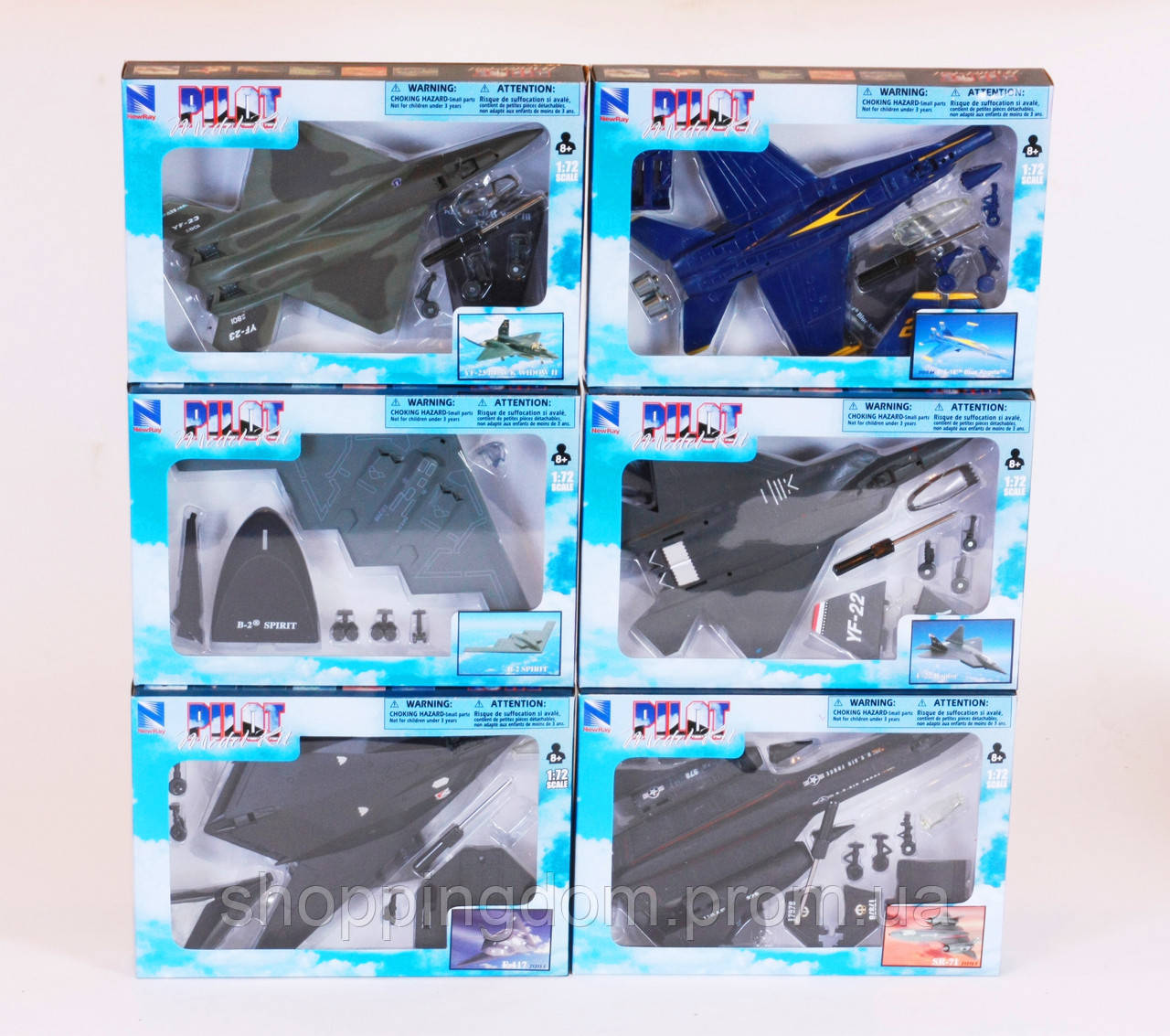 Самолет пласт. New Ray Die-Cast, Локхид SR-71 Blackbird, сборная модель, 1:72, в кор. 25*18*4см (21317
Самолет пласт. New Ray Die-Cast, Локхид SR-71 Blackbird, сборная модель, 1:72, в кор. 25*18*4см (21317