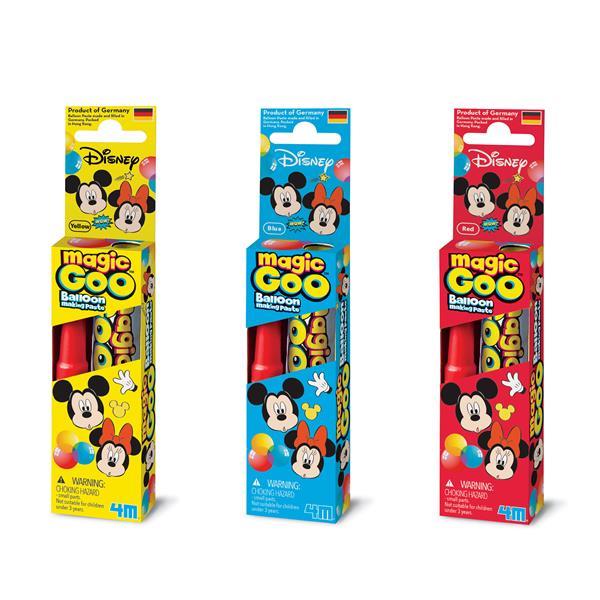 Набор для выдувания пузырей 4M Disney Mickey Mouse Микки Маус (в ассорт.) (00-06203)
Набор для выдувания пузырей 4M Disney Mickey Mouse Микки Маус (в ассорт.) (00-06203)