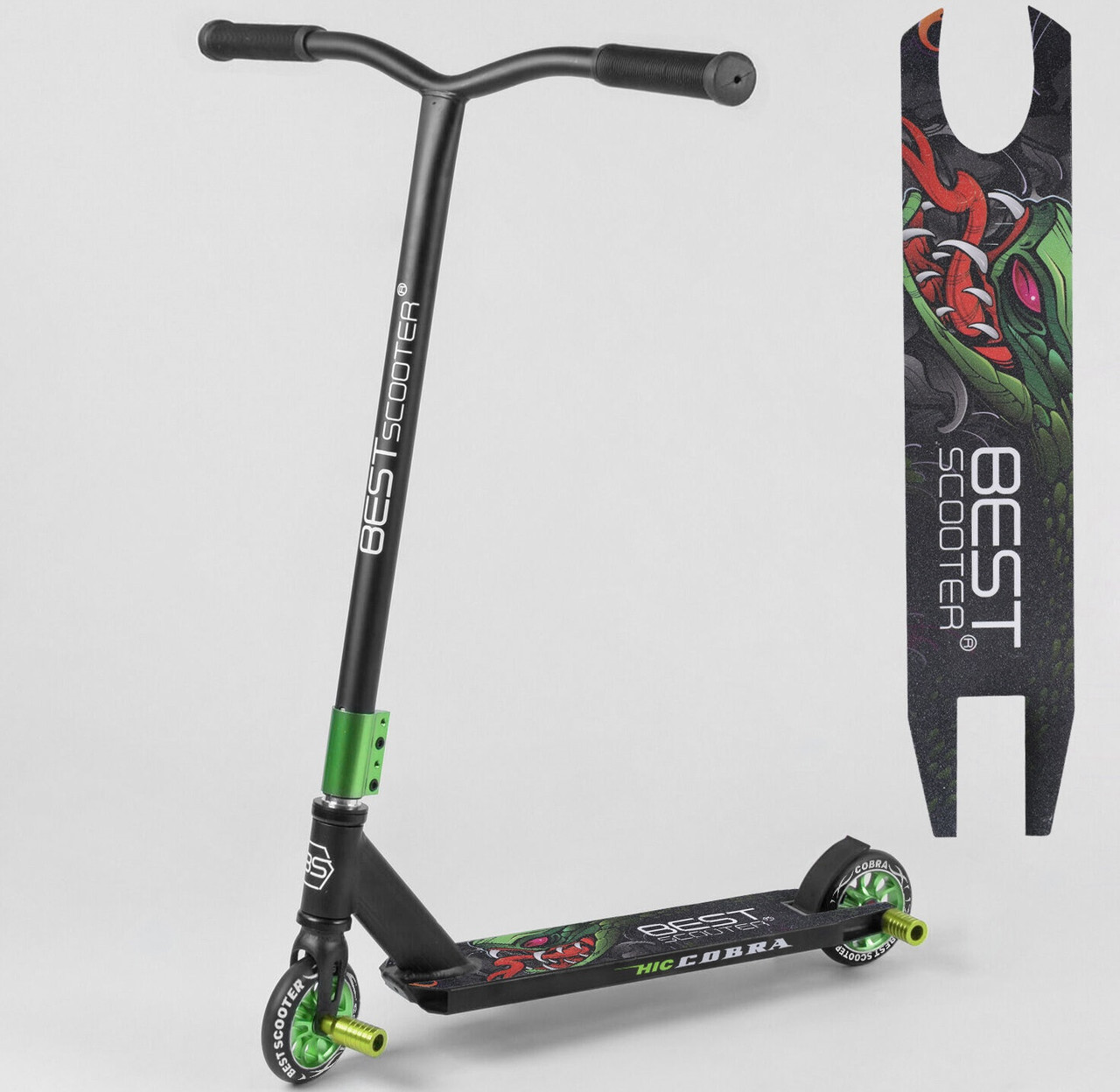 Самокат трюковый 24544 Best Scooter (1) HIC-система, ПЕГИ, алюминиевый диск и дека, колёса PU, d=110
Самокат трюковый 24544 Best Scooter (1) HIC-система, ПЕГИ, алюминиевый диск и дека, колёса PU, d=110
