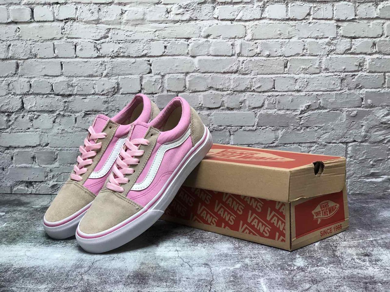 Женские кеды Vans Old Skool Blue Pink (Ванс Олд Скул голубые с розовым весна/лето/осень), Голубой
Женские кеды Vans Old Skool Blue Pink (Ванс Олд Скул голубые с розовым весна/лето/осень), Голубой