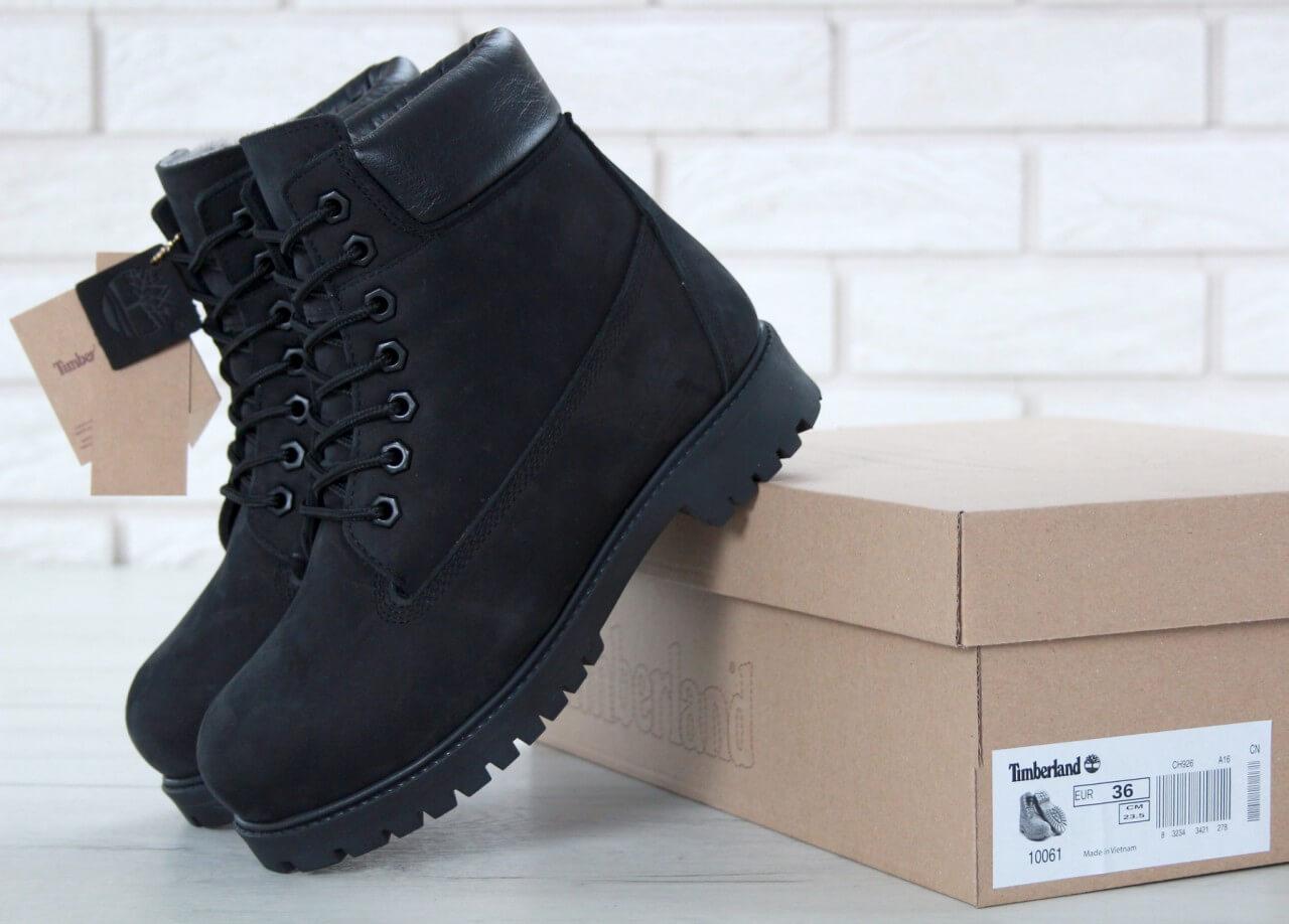 Ботинки Тимберленд на меху черного цвета зимние (Ботинки Timberland женские и мужские размеры 36-45) 37, Черный
Ботинки Тимберленд на меху черного цвета зимние (Ботинки Timberland женские и мужские размеры 36-45) 37, Черный