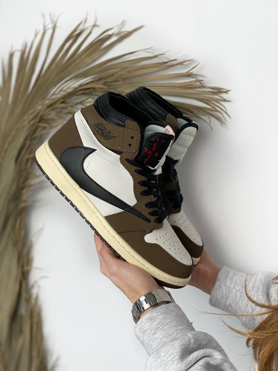 Баскетбольные кроссовки Nike Air Jordan 1 Cactus Jack (Высокие кроссовки Найк Аир Джордан), Зелёный
Баскетбольные кроссовки Nike Air Jordan 1 Cactus Jack (Высокие кроссовки Найк Аир Джордан), Зелёный