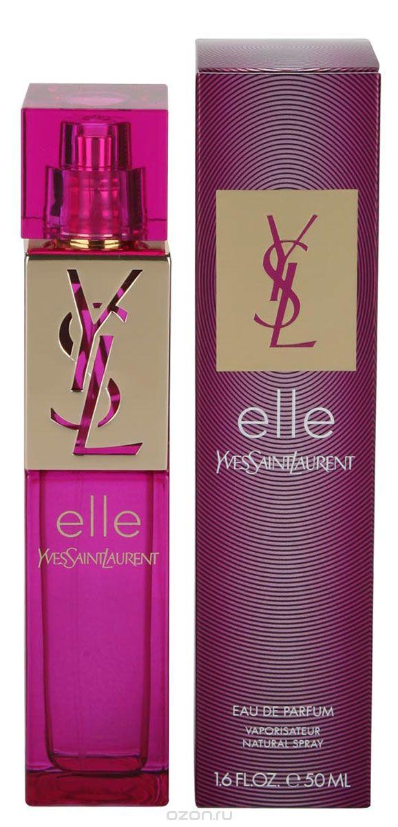 Парфюмированная вода Yves Saint Laurent Ysl Elle de Parfum для женщин (оригинал) - edp 50 ml
Парфюмированная вода Yves Saint Laurent Ysl Elle de Parfum для женщин (оригинал) - edp 50 ml
