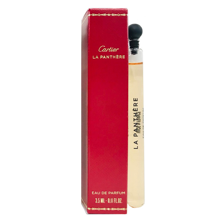 Парфюмированная вода Cartier La Panthere для женщин (оригинал) - edp 3.5 ml mini
Парфюмированная вода Cartier La Panthere для женщин (оригинал) - edp 3.5 ml mini