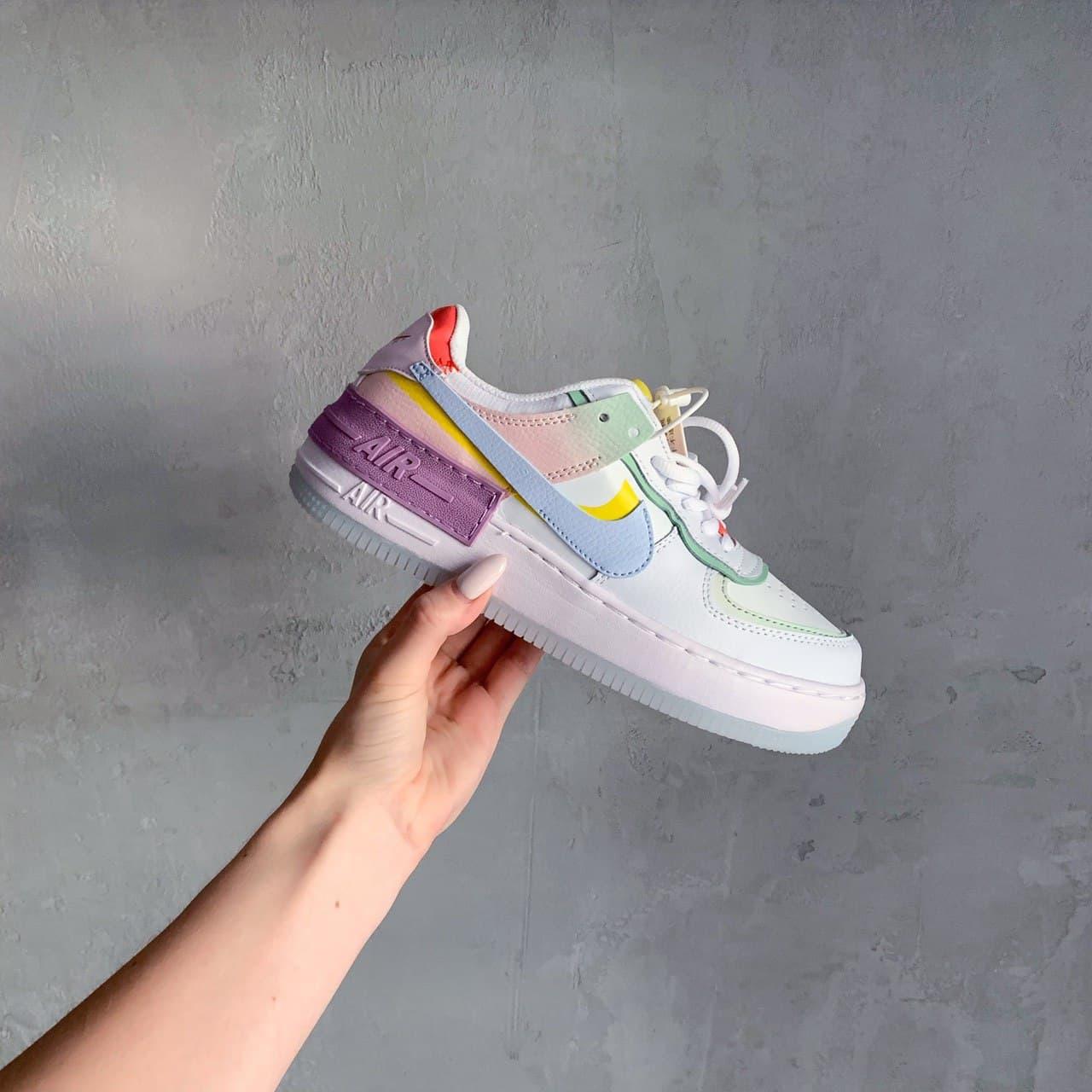 Женские кроссовки Nike Air Force Shadow multi-Color / Найк Аир Форс Шадоу Разноцветные 37, Разные цвета
Женские кроссовки Nike Air Force Shadow multi-Color / Найк Аир Форс Шадоу Разноцветные 37, Разные цвета