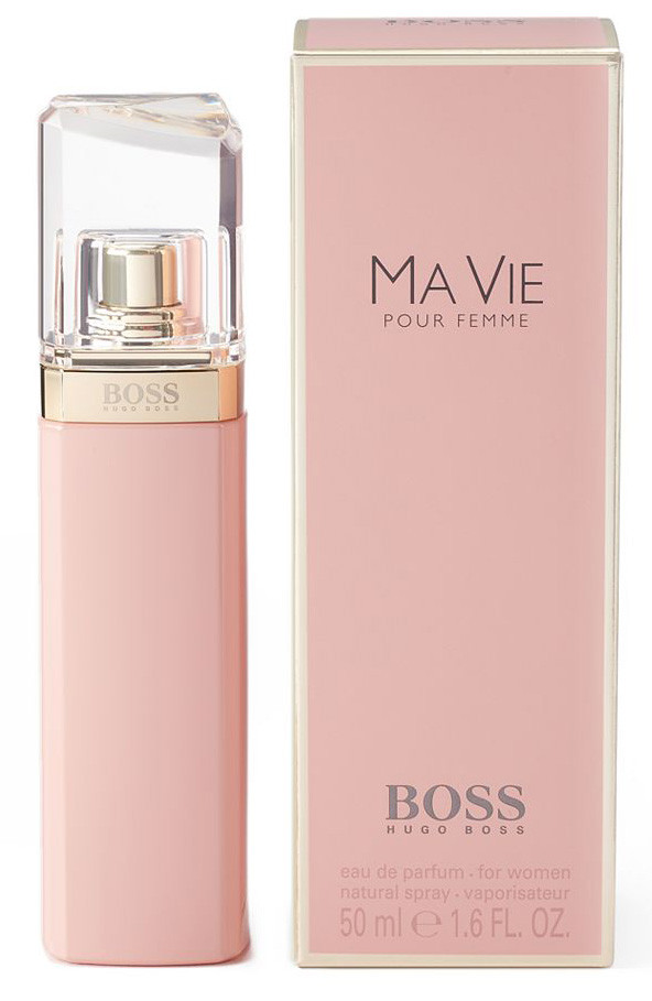 Парфюмированная вода Hugo Boss Boss Ma Vie Pour Femme для женщин (оригинал) - edp 50 ml
Парфюмированная вода Hugo Boss Boss Ma Vie Pour Femme для женщин (оригинал) - edp 50 ml