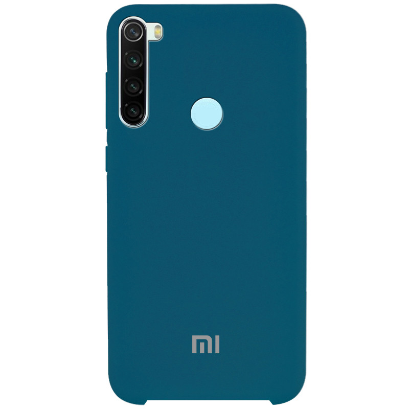 Чехол-накладка Epik Silicone case NEW для Xiaomi Redmi Note 8 Cosmos Blue (33921-442
Чехол-накладка Epik Silicone case NEW для Xiaomi Redmi Note 8 Cosmos Blue (33921-442