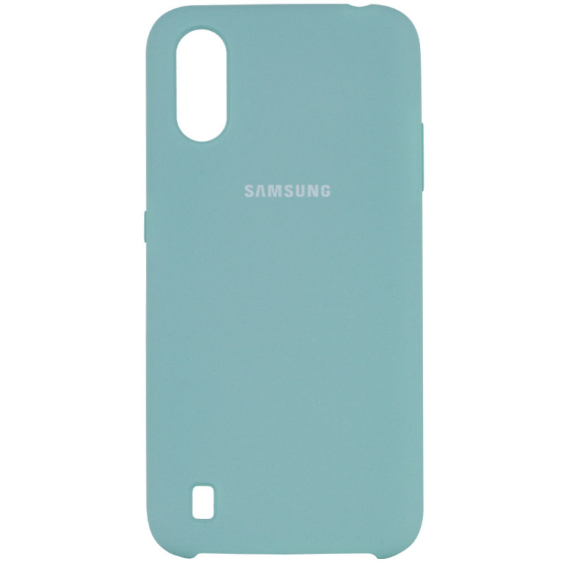 Силиконовый чехол Silicone Cover на телефон Samsung Galaxy A01 Core / Самсунг А01 Коре, Мятный
Силиконовый чехол Silicone Cover на телефон Samsung Galaxy A01 Core / Самсунг А01 Коре, Мятный