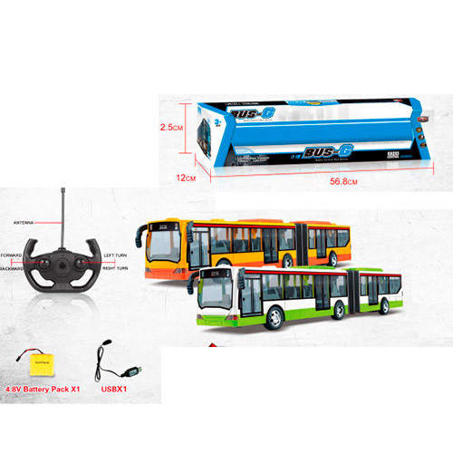 Автобус 666-676A (24шт) р/у, аккум, 44,5см, USBзарядн, свет, 2цвета, в кор-ке, 57-12.5-12см
Автобус 666-676A (24шт) р/у, аккум, 44,5см, USBзарядн, свет, 2цвета, в кор-ке, 57-12.5-12см