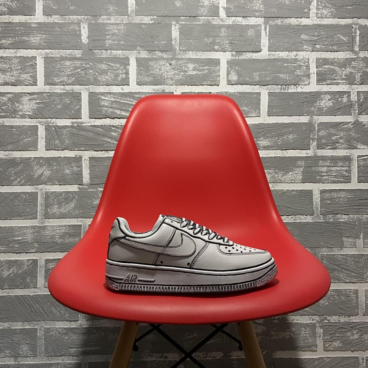 Женские Кроссовки Nike Air Force 1 Cartoon White Black / Найк Аир Форс 1 Белые Черные 39, Белый
Женские Кроссовки Nike Air Force 1 Cartoon White Black / Найк Аир Форс 1 Белые Черные 39, Белый