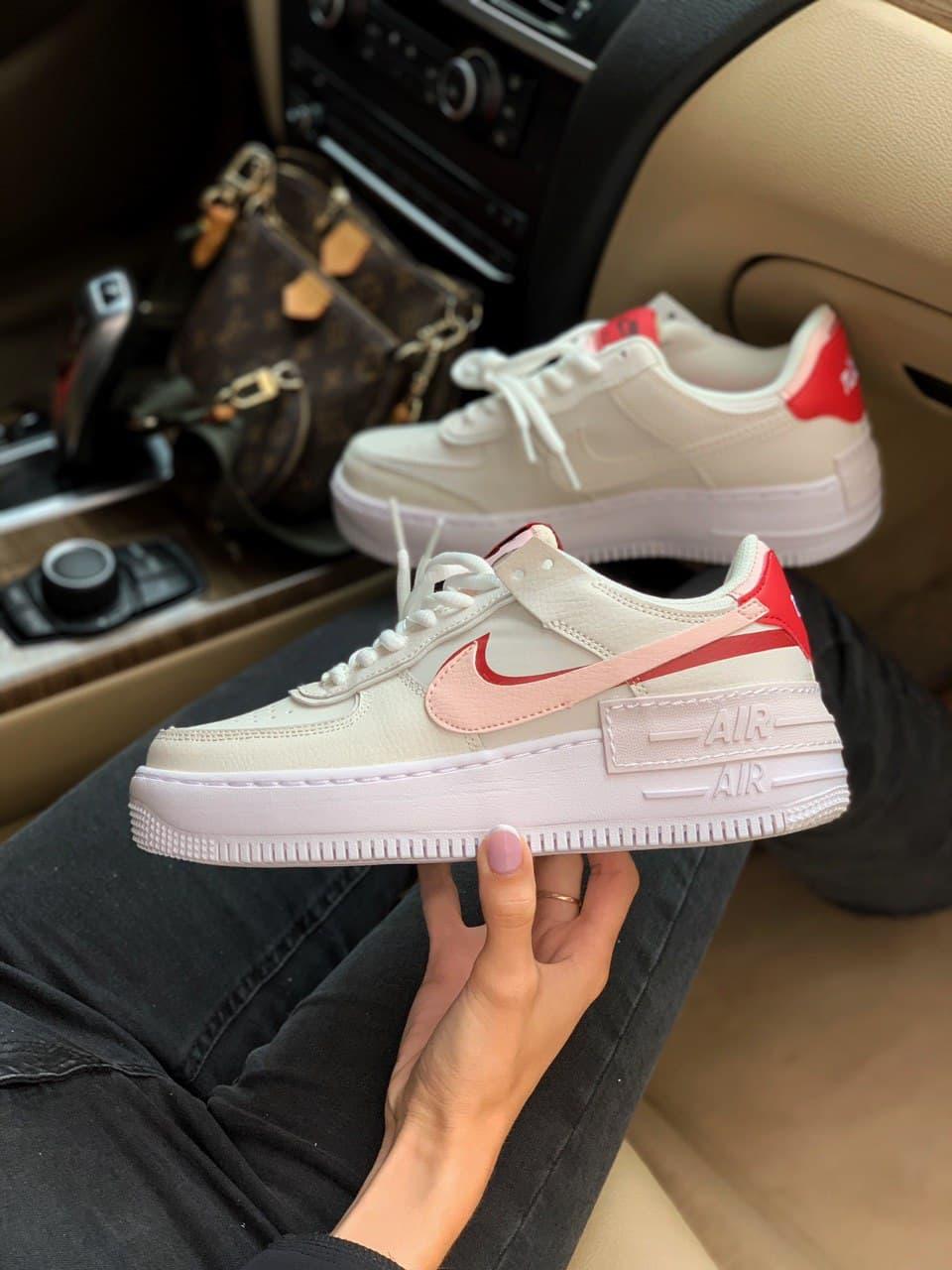 Женские кроссовки Nike Air Force Shadow 1 Phantom Ivory / Найк Аир Форс Шадоу 1 Фантом Айвори, Белый
Женские кроссовки Nike Air Force Shadow 1 Phantom Ivory / Найк Аир Форс Шадоу 1 Фантом Айвори, Белый