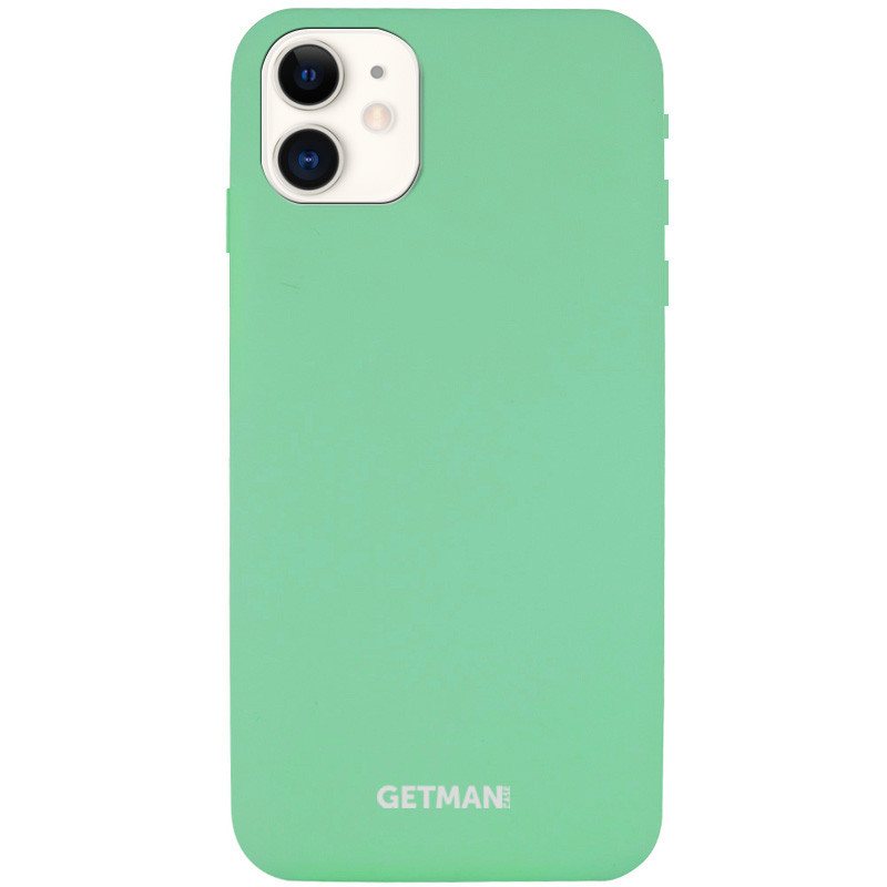 Чехол Silicone Case GETMAN for Magnet для Apple iPhone 11 (6.1"") (Зеленый / Spearmint)
Чехол Silicone Case GETMAN for Magnet для Apple iPhone 11 (6.1"") (Зеленый / Spearmint)
