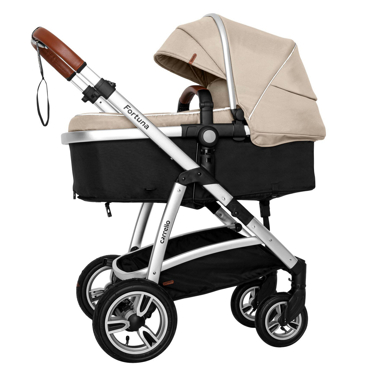 Коляска детская универсальная надувные колеса CARRELLO Fortuna CRL-9001/1 Peanut Beige 2в1 c матрасом, Бежевый
Коляска детская универсальная надувные колеса CARRELLO Fortuna CRL-9001/1 Peanut Beige 2в1 c матрасом, Бежевый